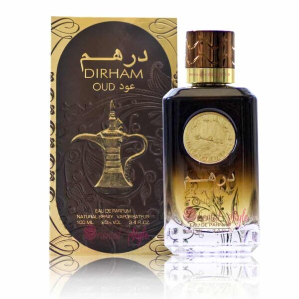 Dirham Oud - Ard Al Zaafaran Eau de Parfum Fragancia para hombre