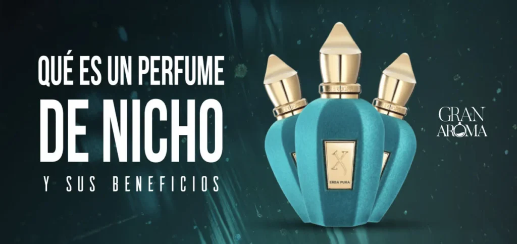 que es un perfume de nicho y sus caracteristicas